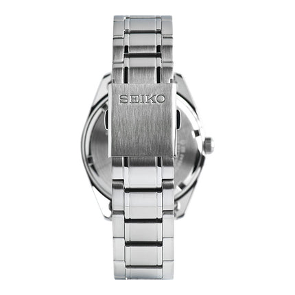 Seiko Classic SUR523P1 Discover More Pink Salmon Dial Stainless Steel Strap