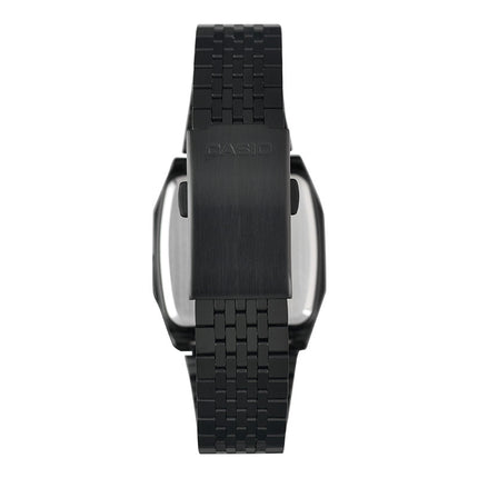 Casio General A1100B-1DF Digital Dial Black Stainless Steel Band