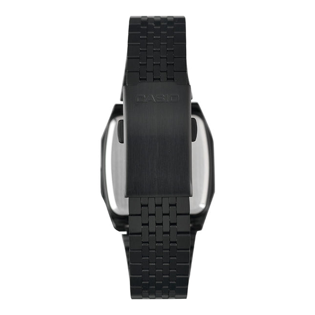 Casio General A1100B-1DF Digital Dial Black Stainless Steel Band