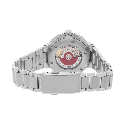 Oris Aquis 01-733-7770-4150-SET Date Upcycle Multicolor Dial Stainless Steel Strap