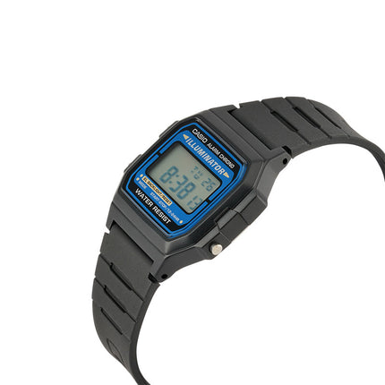 Casio General F-105W-1ADF 7 Years Battery Life Digital Dial Black Resin Band