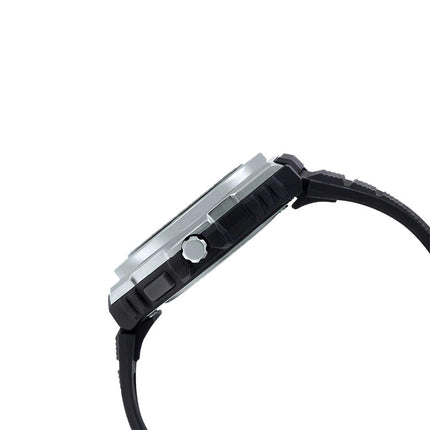 Casio General MWA-100H-1AVDF Men Illuminator Black Dial Black Resin Band