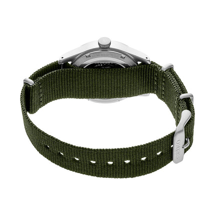 Seiko 5 Sports SRPG33K1 Automatic Field Green Dial Green Nylon Strap