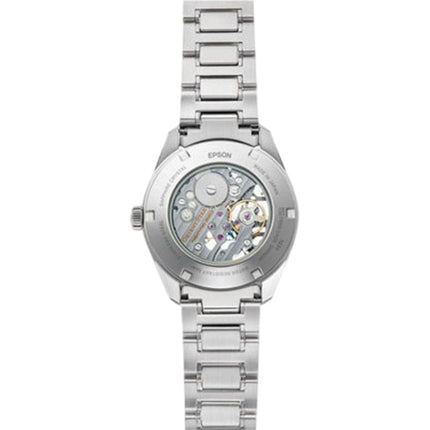 Orient Star RE-AZ0101N Mechanical Contemporary M34 F8 Skeleton Dial Stainless Steel Strap