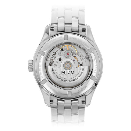 MIDO Belluna II M024.428.11.031.00 Automatic Silver Dial Stainless Steel Strap