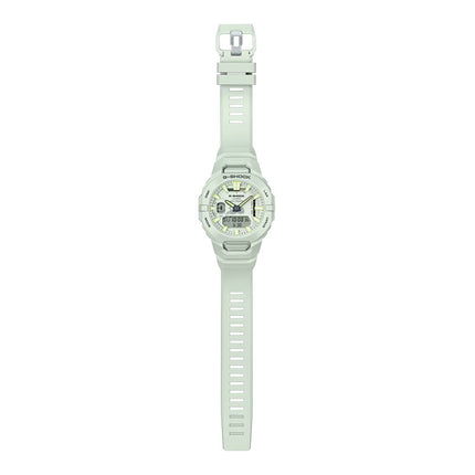 Casio G-Shock GBA-950-7ADR G-Squad Digital Analog Dial White Resin Band