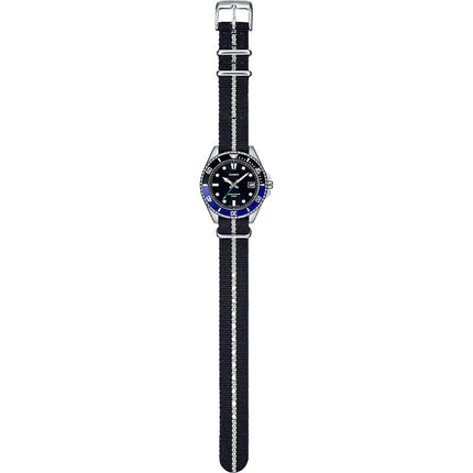 Casio General MDV-10C-1A2VDF Baby Duro Batman Black Dial Dual Tone Cloth Band