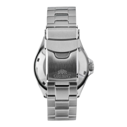 Orient Sports RA-AA0001B Kamasu Automatic Divers Black Dial Stainless Steel Strap