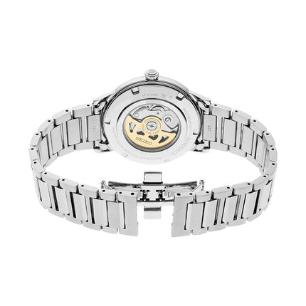 Seiko Presage SRPJ13J1 Cocktail Time Aviation Automatic Blue Dial Stainless Steel Strap