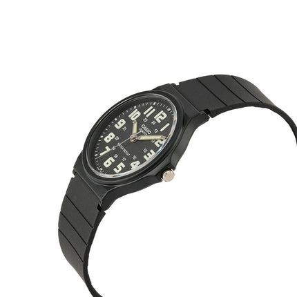Casio General MQ-71-1BDF Black Dial Black Resin Band