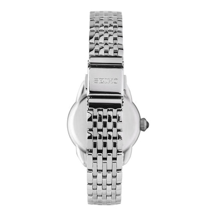 Seiko Ladies SUR561P1 White Dial Stainless Steel Strap