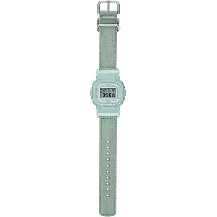 Casio G-Shock GMD-S5600CT-3DR Coexist Collection Digital Dial Green Cloth Band