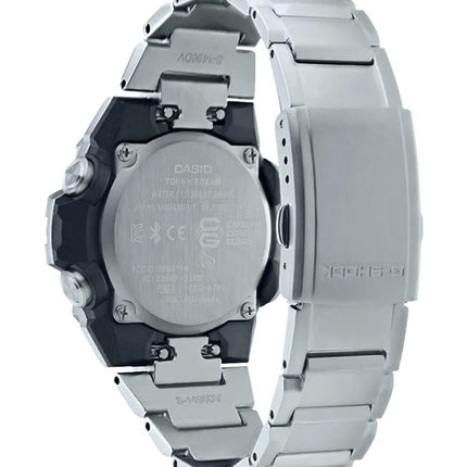 Casio G-Shock G-Steel GST-B400AD-1A4DR Tough Solar Digital Analog Dial Stainless Steel Band
