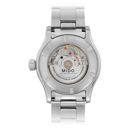 MIDO Multifort M005.830.11.031.00 Automatic Silver Dial Stainless Steel Strap