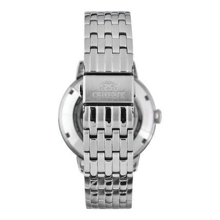Orient Contemporary RA-AC0J09L Automatic Men Dark Blue Dial Metal Strap