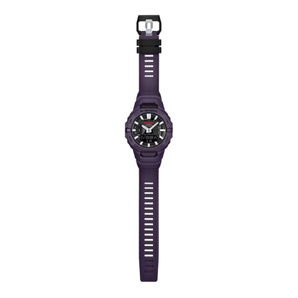 Casio G-Shock GBA-950-2ADR G-Squad Digital Analog Dial Purple Resin Band