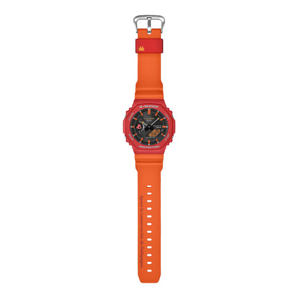 Casio G-Shock GA-B2100DF-4ADR Charles Darwin Foundation Series Digital Analog Dial Resin Band