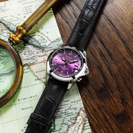 Seiko Prospex HBC006J1 Land Alpinist 145th Anniversary Edo Purple Limited Edition
