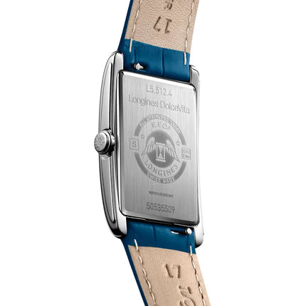 Longines  Dolcevita 23 L5.512.4.90.2 Lacquered Polished Blue