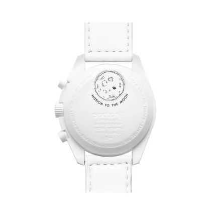 Swatch X Omega Bioceramic Moonswatch SO33W700 Quartz Mission to the Moonphase Full Moon