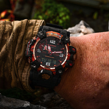 Casio G-Shock Flare Red GWG-2040FR-1ADR 40TH ANNIVERSARY