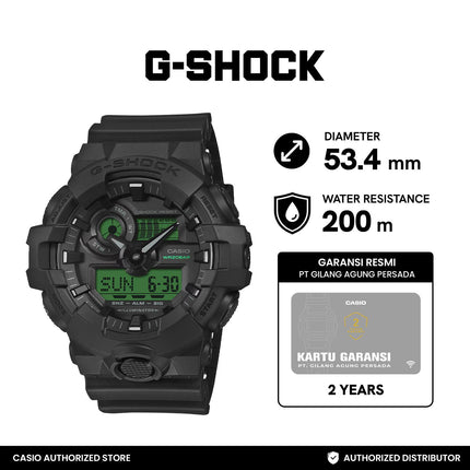 Casio G-SHOCK Jam Tangan GA-700BEG-1ADR Analog Digital