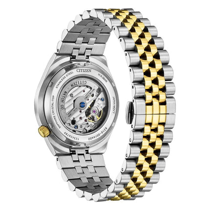 Citizen Tsuyosa 60 two tone Automatic NK0024-54X Green Dial Stainless Steel
