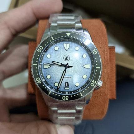 ZELOS MAKO 300M DIVER 'SKY BLUE'