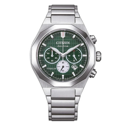 Citizen Zenshin Senkei Eco-Drive Super Titanium Chrono CA4691-59X