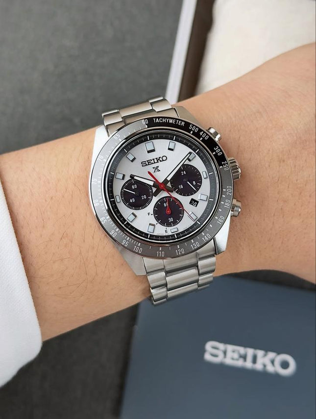 Seiko Prospex Speedtimer Solar Chronograph HBJ001P1