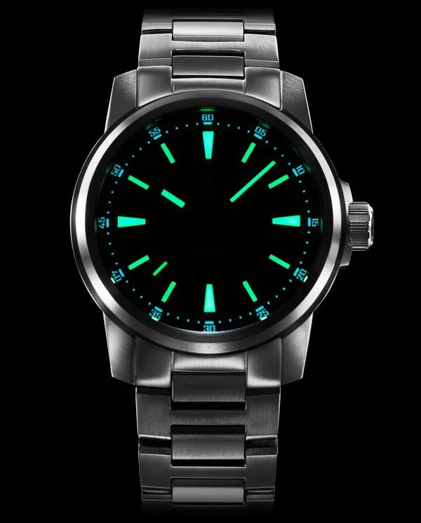 ZELOS AURORA FIELD 42MM TI 'AVENTURINE'