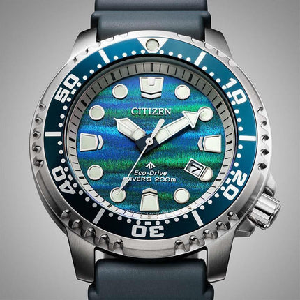 Citizen Promaster Marine BN0167-09W Promaster Marine Eco-Drive Blue Ocean Limited Edition