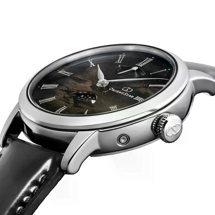 Orient Star RE-BW0008B 75th Anniversary Limited Edition M45 F8 Mechanical Moon Phase Hand Winding