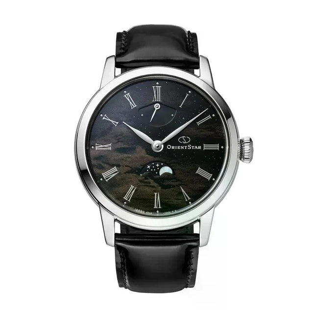 Orient Star RE-BW0008B 75th Anniversary Limited Edition M45 F8 Mechanical Moon Phase Hand Winding