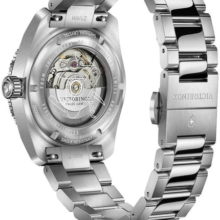 Victorinox Maverick Automatic 39mm Black Dial Stainless Steel Band 242105