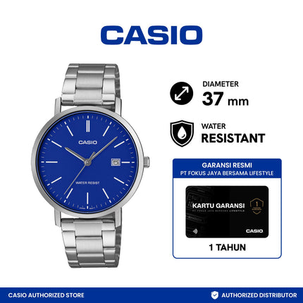 Casio Jam Tangan MTP-VT05D-2EDF Analog