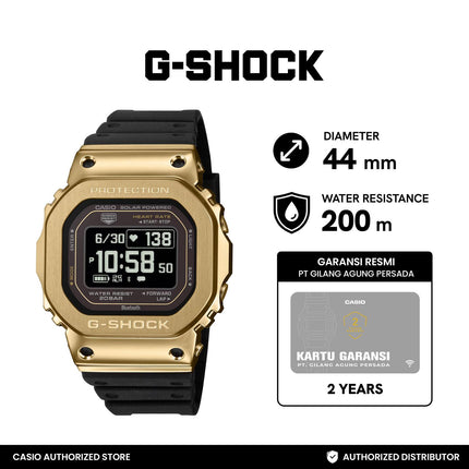 Casio G-SHOCK G-SQUAD Jam Tangan GM-H5600-9DR Digital