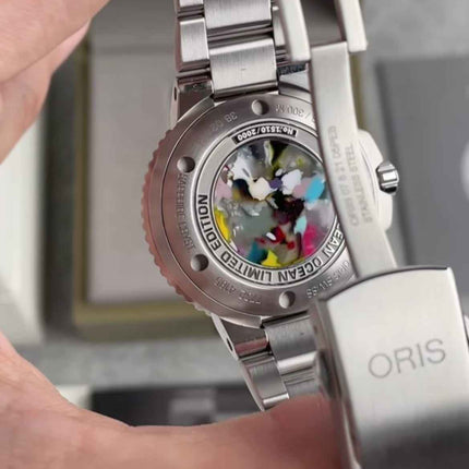 Preloved - Oris Aquis Clean Ocean Limited Edition 01 733 7732 4185-SET