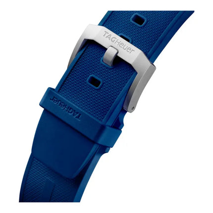 TAG Heuer Formula 1 CAZ101AV.FT8077 Chronograph Blue Dial Blue Rubber Strap