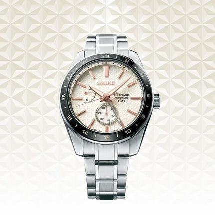 Seiko Presage SPB273J1 Sharp Edged Series Automatic GMT Limited Edition