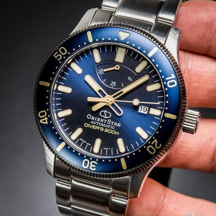 Orient Star Limited Edition Automatic Diver's RE-AU0304L00B 200M
