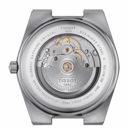 Tissot PRX Powermatic 80 40mm T-Classic T137.407.11.041.00 Blue Dial Stainless Steel Strap