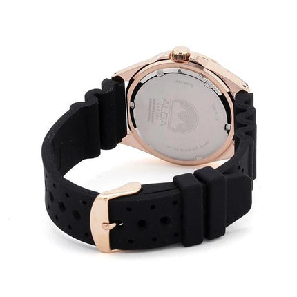 Alba Active Men AG8K20X1 Black Rubber Strap