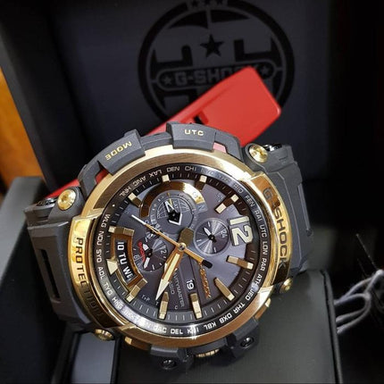 Casio G-Shock 35th Anniversary Gold Tornado Collection GPW-2000TFB-1A