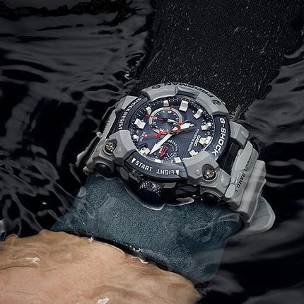 Casio G-Shock X Royal Navy GWF-A1000RN-8ADR Frogman Light Gray Resin Strap