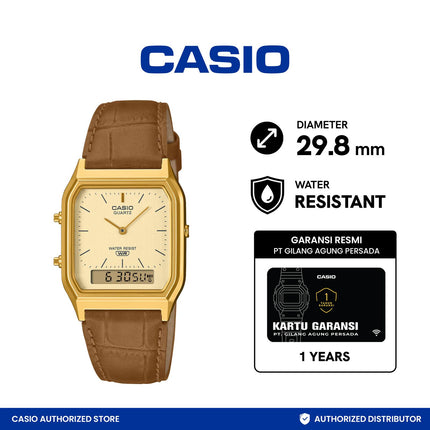 Casio AQ-230EGL-9ADF Analog Digital