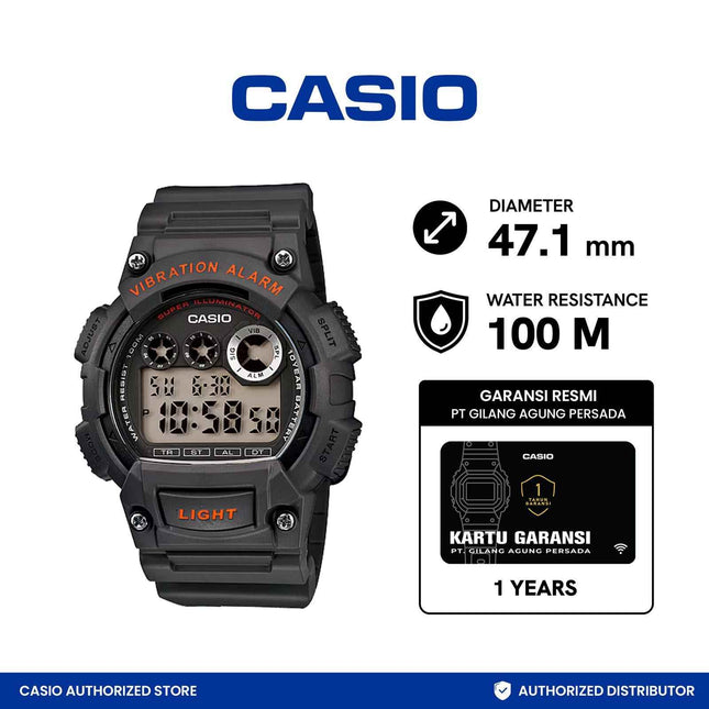 Casio Digital W-735H-8AVDF