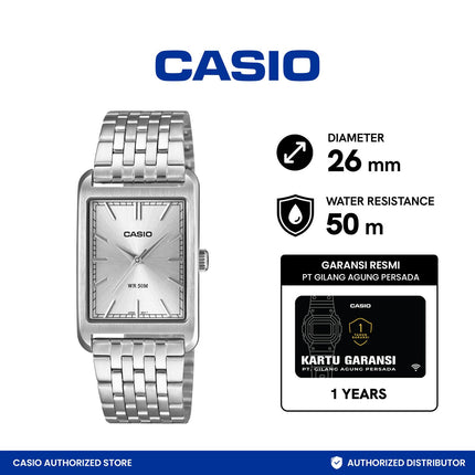 CASIO Jam Tangan MTP-B215D-7AVDF Analog