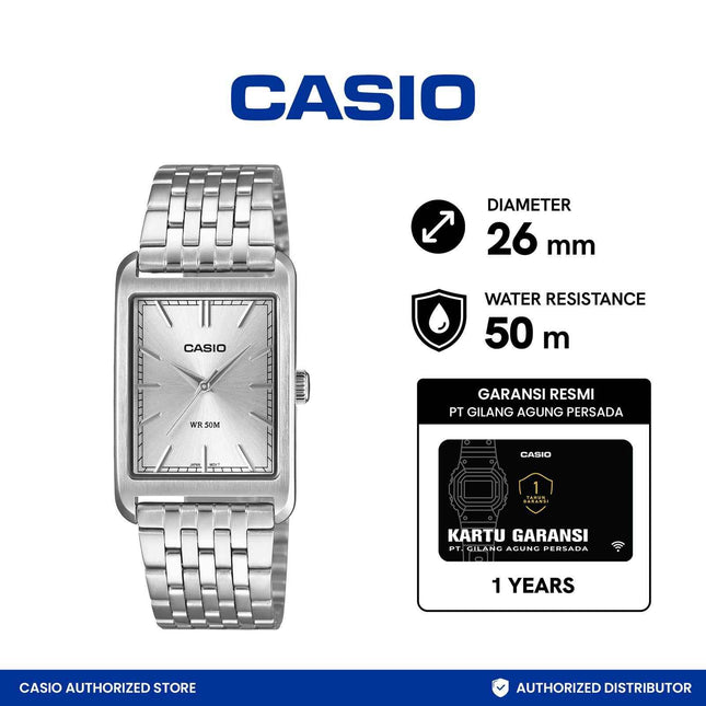 CASIO Jam Tangan MTP-B215D-7AVDF Analog