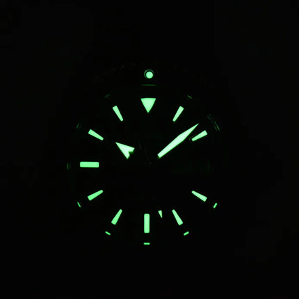 Orient Sports RA-AA0005B Kamasu Automatic Black Dial Black Silicone Strap